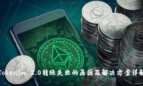 Tokenim 2.0转账失败的原因及解决方案详解