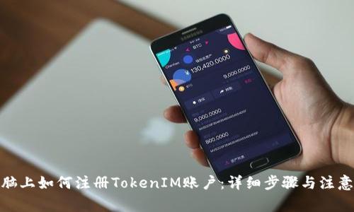 : 电脑上如何注册TokenIM账户：详细步骤与注意事项