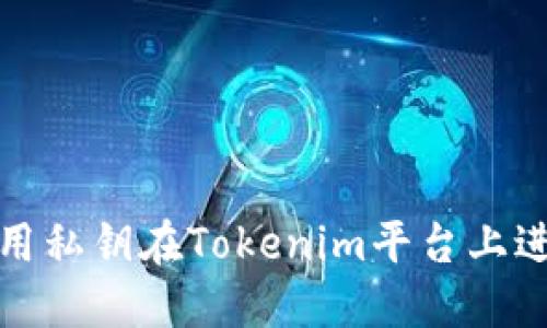 如何使用私钥在Tokenim平台上进行操作