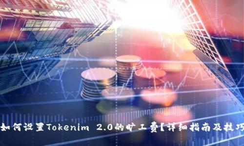 如何设置Tokenim 2.0的旷工费？详细指南及技巧