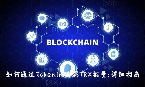 如何通过Tokenim购买TRX能量：详细指南