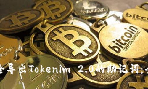 如何安全导出Tokenim 2.0的助记词：全面指南