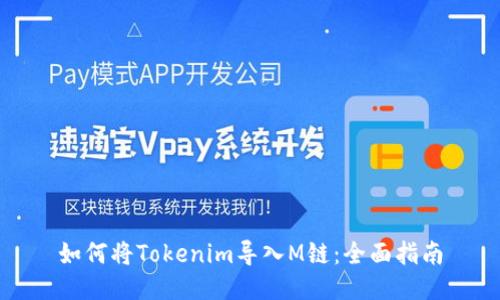 如何将Tokenim导入M链:全面指南