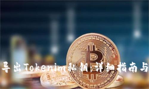 如何安全导出Tokenim私钥:详细指南与注意事项