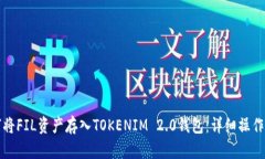 如何将FIL资产存入TOKENIM