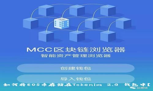 如何将EOS币存储在Tokenim 2.0 钱包中?