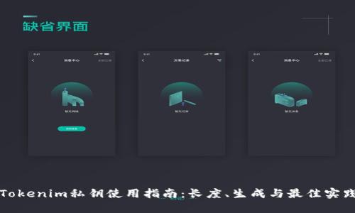 Tokenim私钥使用指南:长度、生成与最佳实践