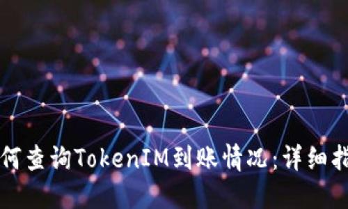 如何查询TokenIM到账情况:详细指南