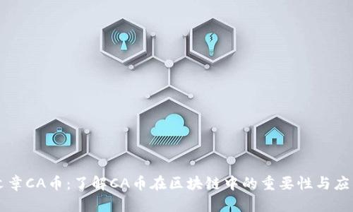 文章CA币:了解CA币在区块链中的重要性与应用