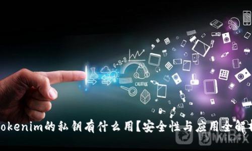 Tokenim的私钥有什么用?安全性与应用全解析