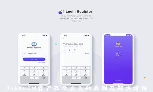 TokenIM资产显示灰色的原因及解决方法