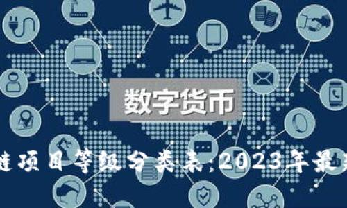 区块链项目等级分类表：2023年最新指南