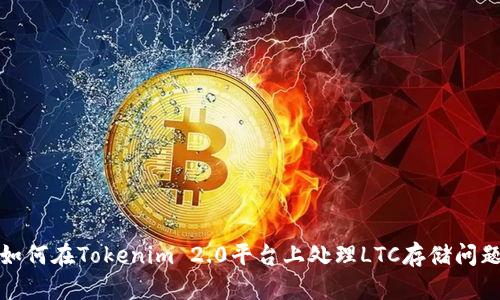 如何在Tokenim 2.0平台上处理LTC存储问题