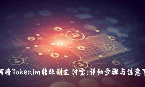 如何将Tokenim转账到支付宝:详细步骤与注意事项