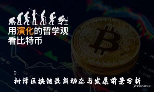 :
树泽区块链最新动态与发展前景分析