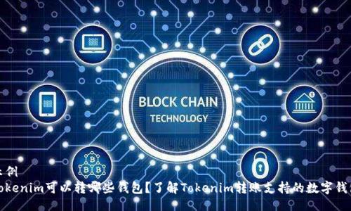 示例
Tokenim可以转哪些钱包?了解Tokenim转账支持的数字钱包