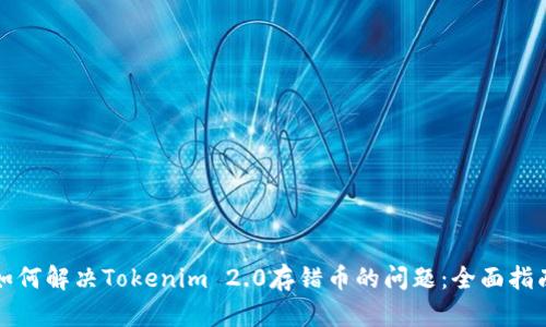 如何解决Tokenim 2.0存错币的问题:全面指南