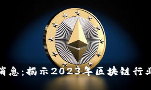 蔡玲玲区块链最新消息:揭示2023年区块链行业的最新动态与趋势