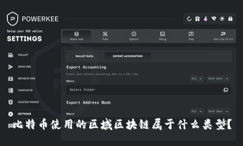 比特币使用的区域区块链属于什么类型?