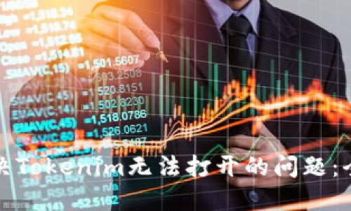 如何解决Tokenim无法打开的问题:全面指南