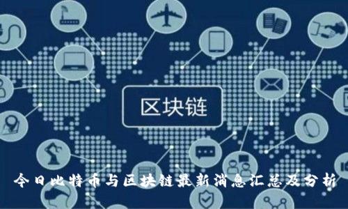 今日比特币与区块链最新消息汇总及分析