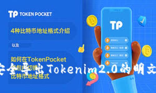 如何安全导出Tokenim2.0的明文私钥？