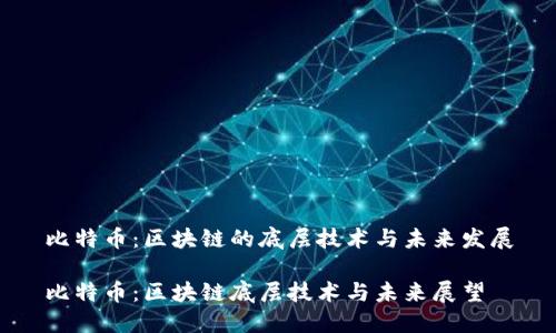 比特币：区块链的底层技术与未来发展

比特币：区块链底层技术与未来展望