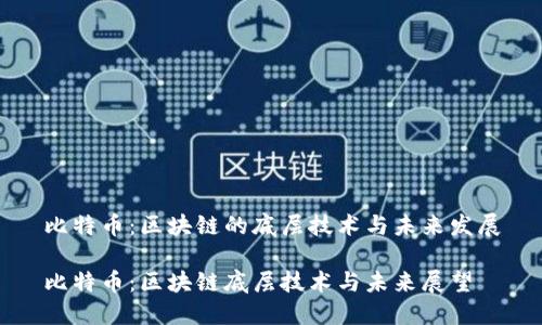 比特币：区块链的底层技术与未来发展

比特币：区块链底层技术与未来展望