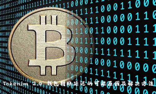 Tokenim 2.0 钱包转账延迟的可能原因及解决方法