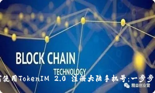 如何使用TokenIM 2.0 注册大陆手机号：一步步指南
