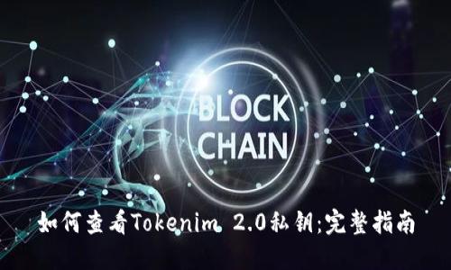 如何查看Tokenim 2.0私钥：完整指南