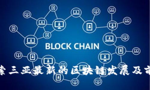 探索三亚最新的区块链发展及前景