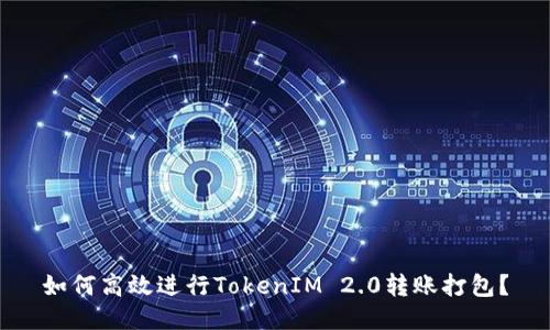 如何高效进行TokenIM 2.0转账打包？