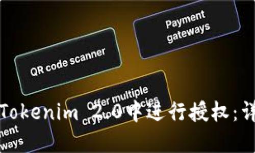 如何在Tokenim 2.0中进行授权：详细指南